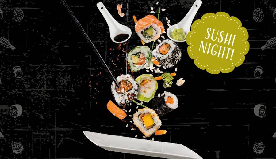 Sushi Night